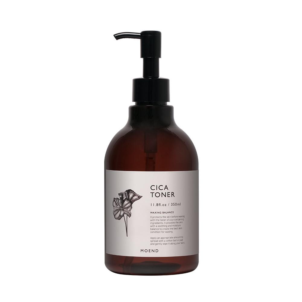 모엔드 브라질리언왁싱 왁싱재료 전처리제 대용량 시카토너350ml
