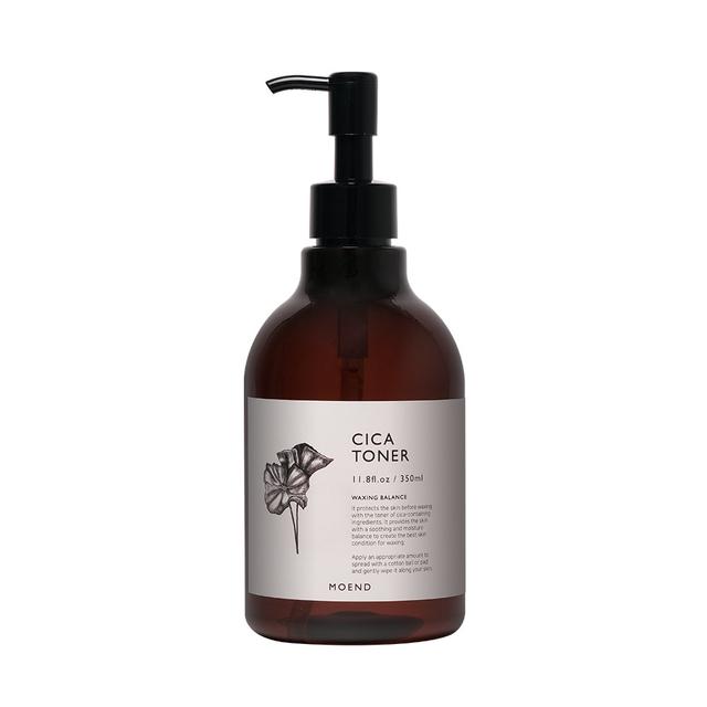 모엔드 브라질리언왁싱 왁싱재료 전처리제 대용량 시카토너350ml