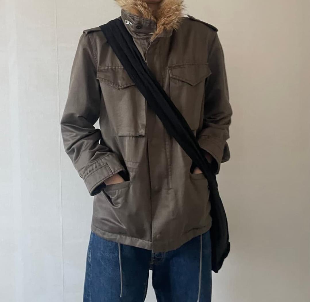 카반드주카 m65 퍼자켓 블랙m | 후루츠패밀리