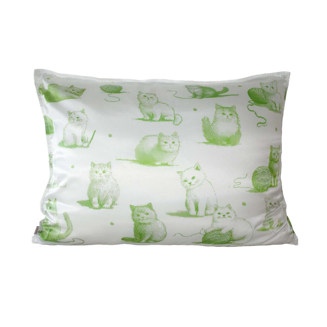 Matcha Cat Pillowcase