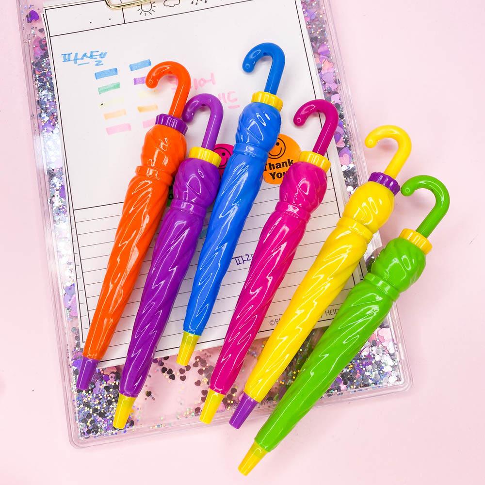 [맙소사잡화점] 비비드 마법 우산 볼펜