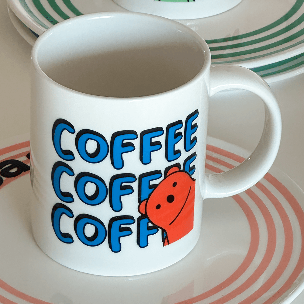 애니멀 커피 클럽 BENG 11oz 머그컵