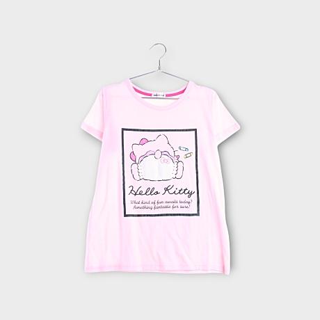 Hello Kitty 헬로키티 반팔 티 / WOMEN L