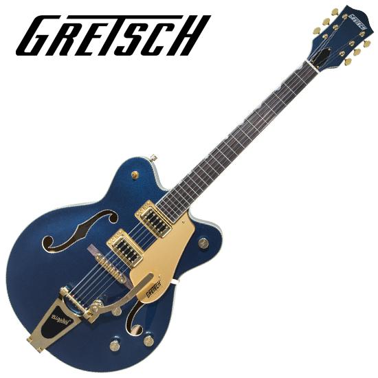 [Gretsch] G5422TG - Midnight Sapphire - Limited Edition 그레치 더블컷 할로우바디 금장 Made in Korea