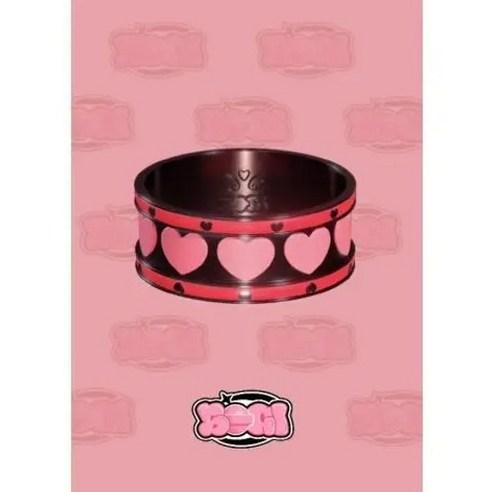 캐릭캐릭체인지 수호알 반지 y2k 하라주쿠 패션 소품 란 미키 수우 다이아 - 반지 | 쿠팡