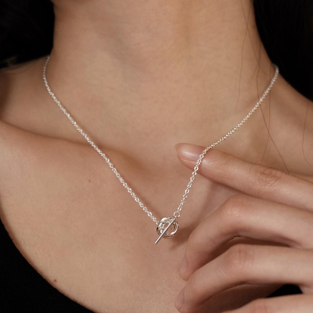 Trinity togle necklace(gobang)