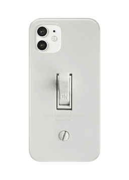 Switch On iPhone Case