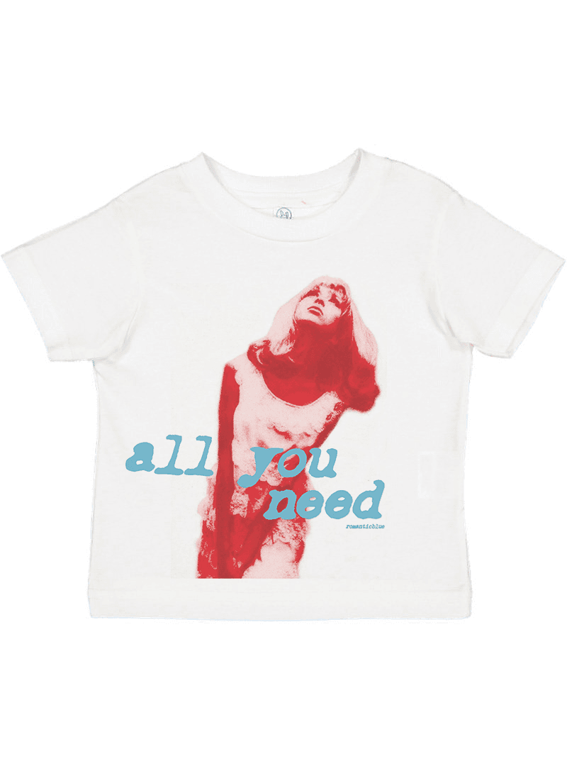 All You Need Tee - S / White