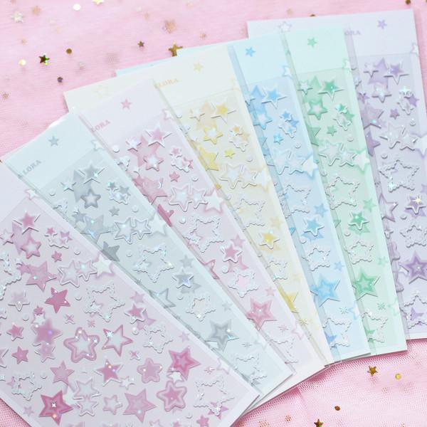 앙고라로라 | 트윙클 락스타 스티커 (7종)