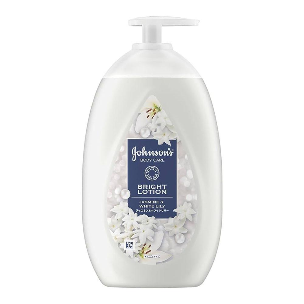 존슨즈 바디로션 브라이트로션 아로마밀크 자스민 화이트릴리 향 500ml