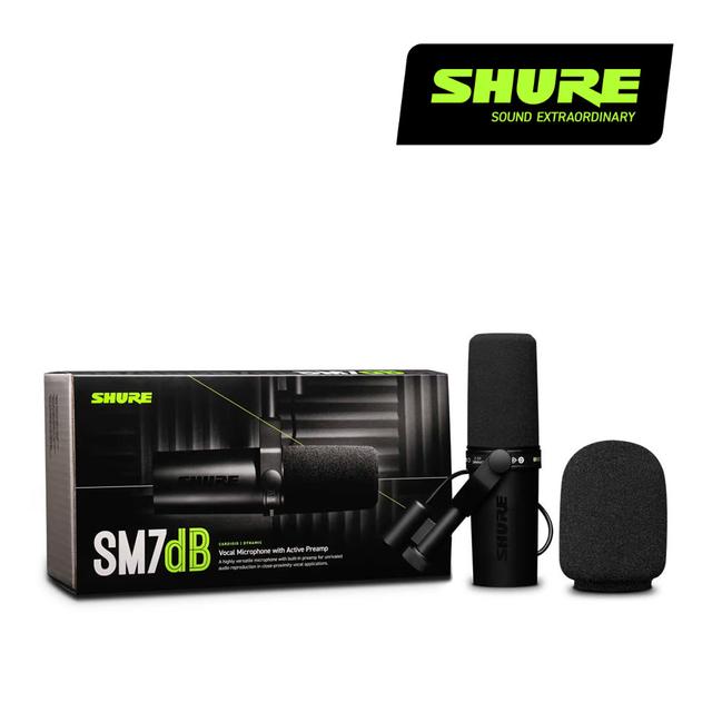 SHURE SM7dB 슈어 다이내믹 마이크