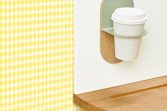 패브릭 체크 포인트 리폼 시트지 3colors 2size