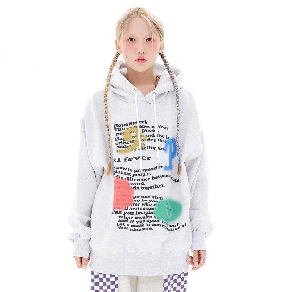 21 스프레이후드 - LIGHTGREY [10차 재입고][2/11 예약발송]