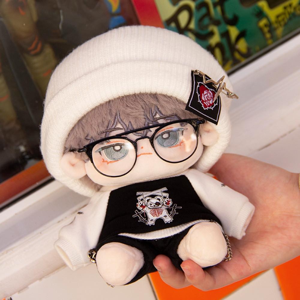 무속성 솜인형 솜깅이 20cm 옷 백곰세트