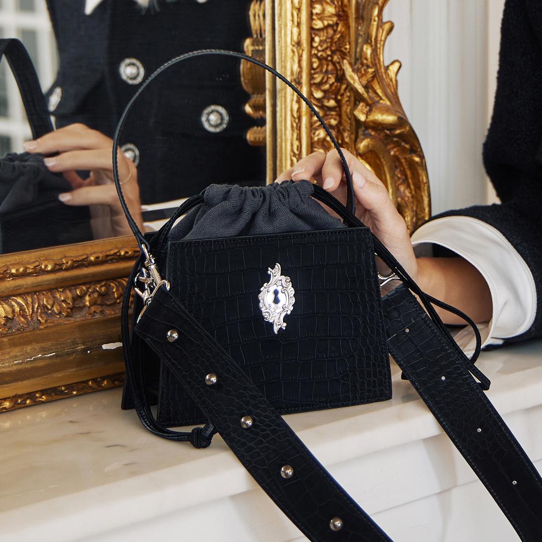 Rocaille Garden bag black