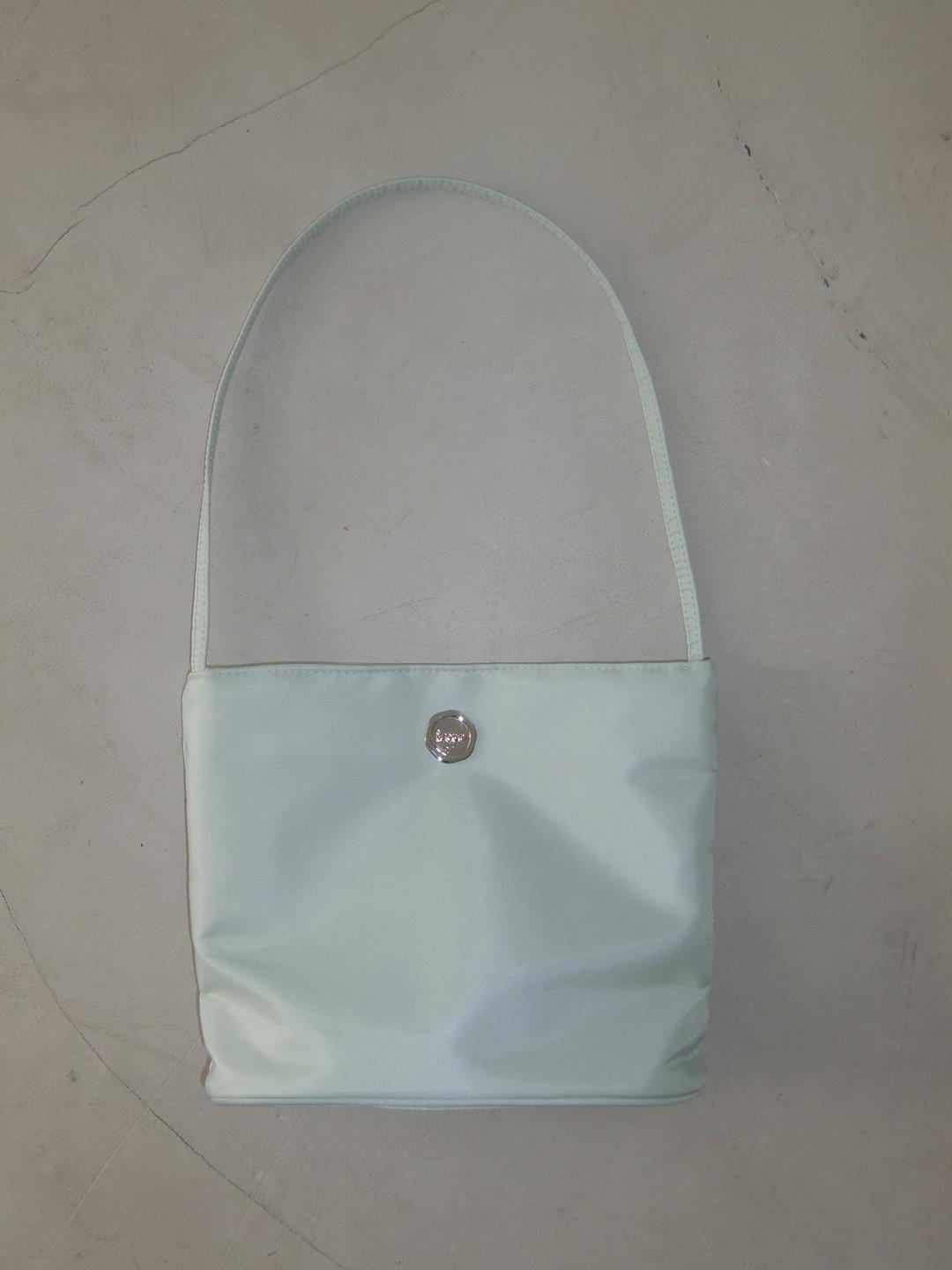 mug nylon bag_mint