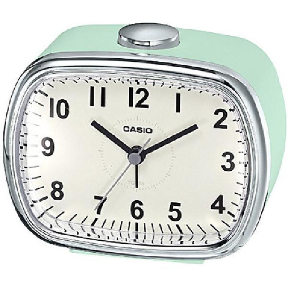 CASIO 카시오 TQ-159-3JF[ 알람 시계 복고풍 컬러 레트로그린 ] 자명종 알람 시계