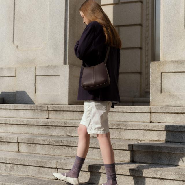 Bud crossbody bag Brownie brown