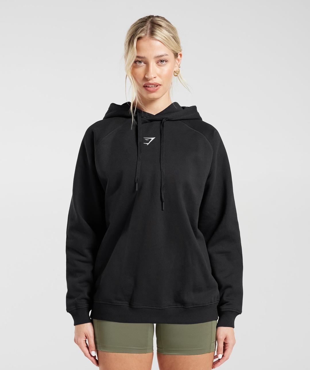 Training Oversized Fleece Hoodie