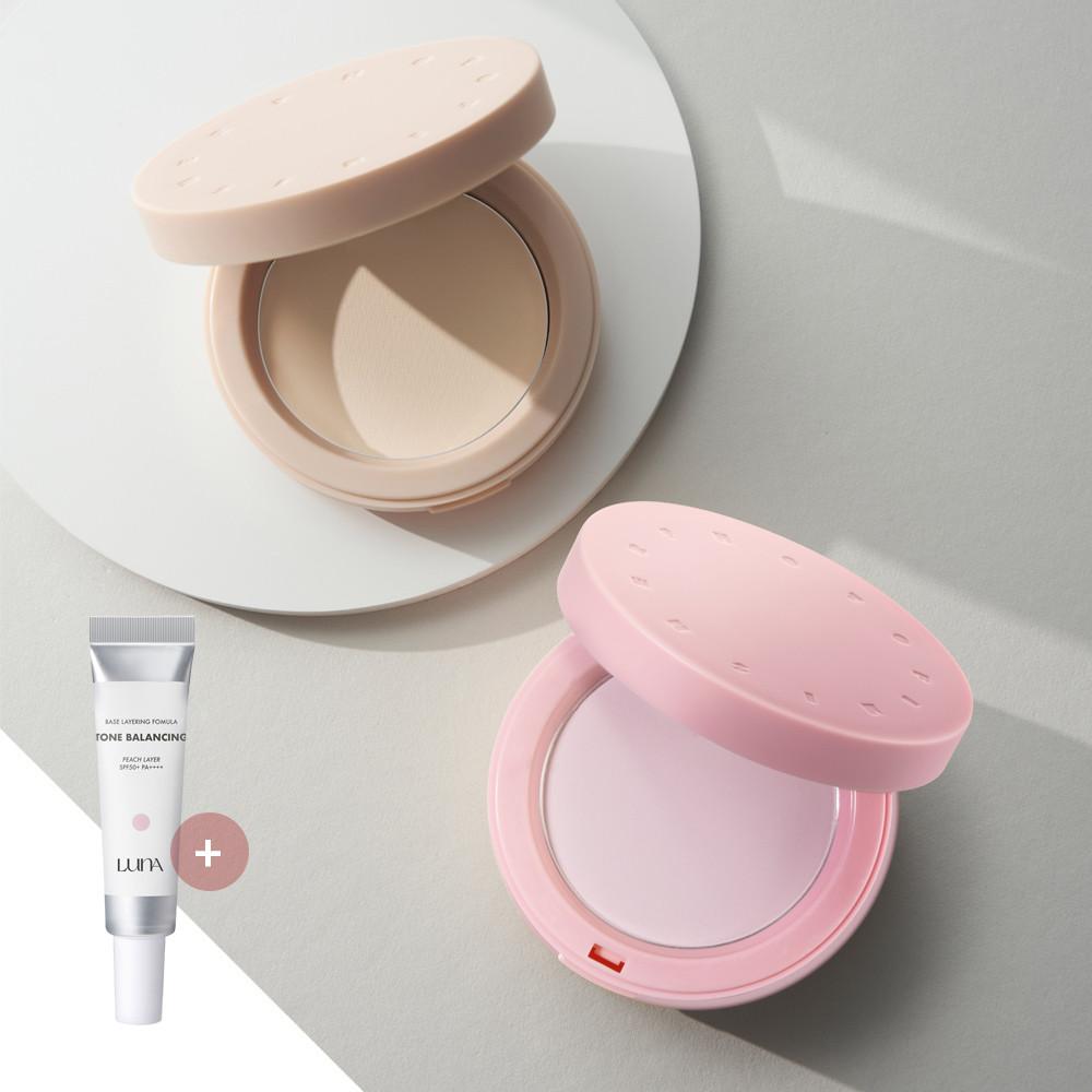 루나 프로포토피니셔 파우더팩트 (2호: SPF 50+, PA+++) (+레이어링 미니)