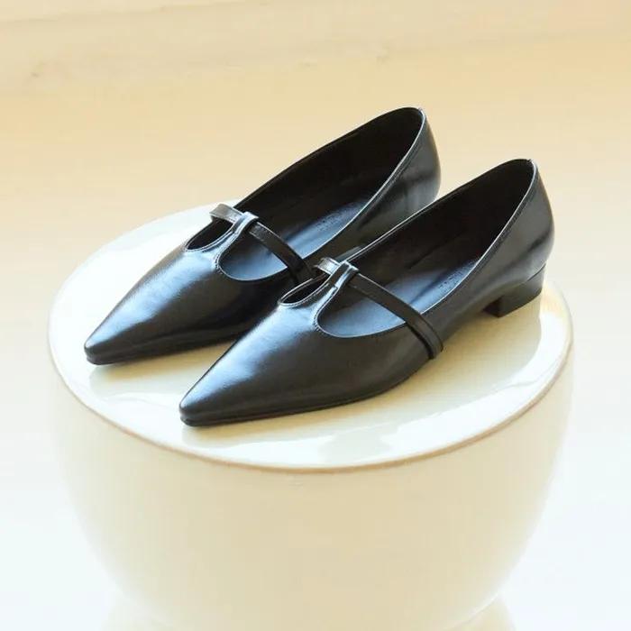 카렌 스틸레토 플랫 _ 2Color(2cm)