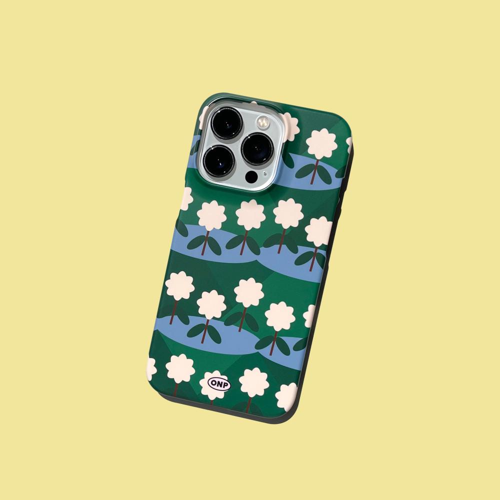 Bloom of mountain for phonecase, 오나이스피스