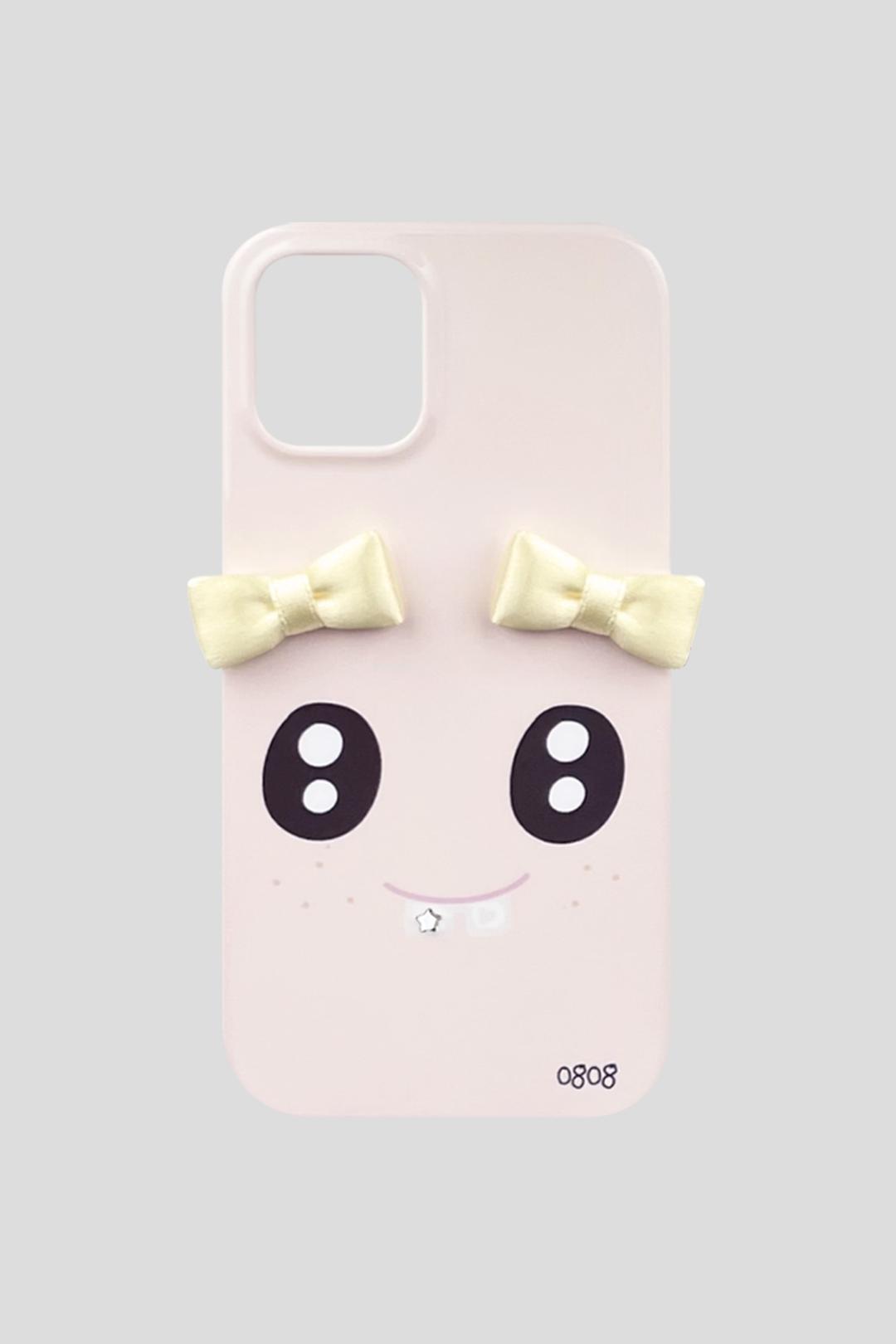 tooth gem girl phonecase (yellow)