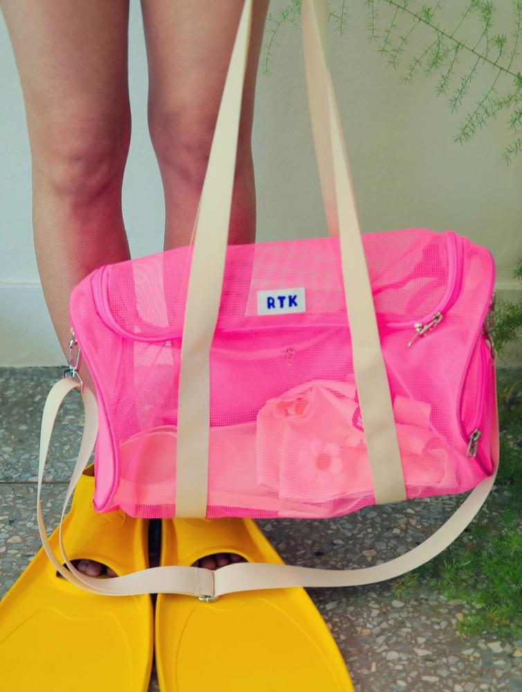 [레디투킥 X 우트] 메쉬 스윔백