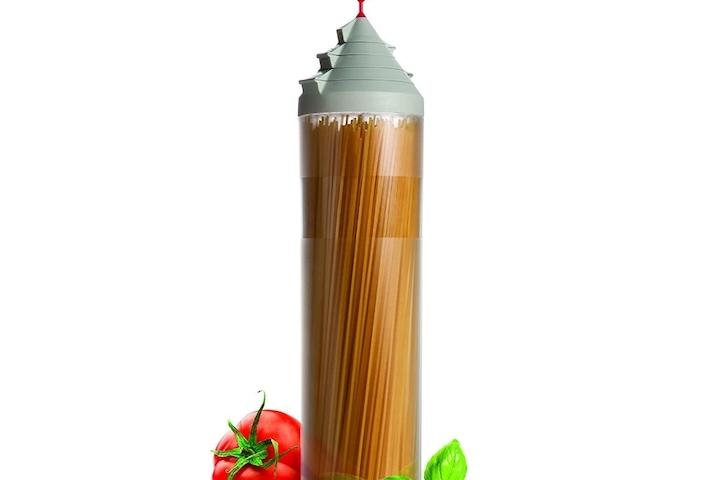 스파게티 파스타 면 보관용기 보관통 디스펜서 국수통 시리얼통 원형플라스틱통 투명원형케이스