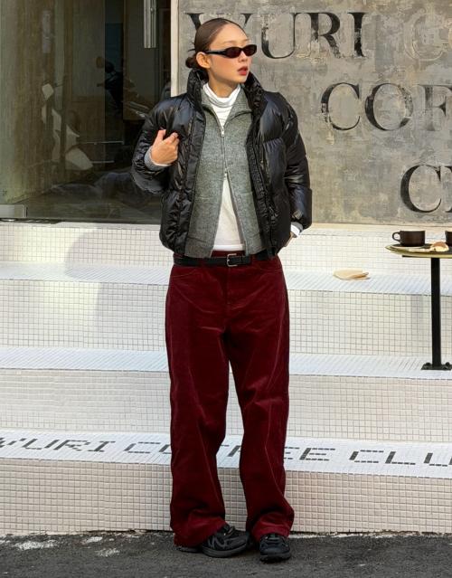 코듀로이 루즈핏 팬츠 415914 [3color]