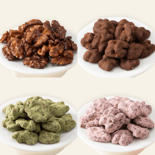 수제 호두정과 1+1 골라담기