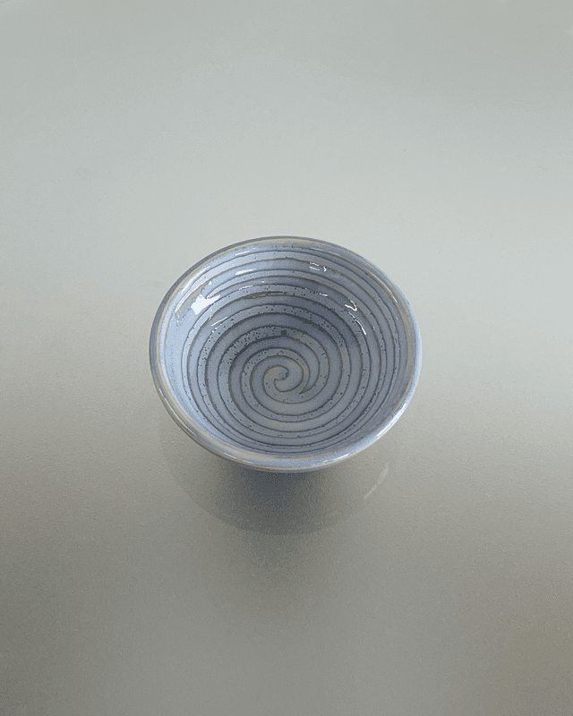 (Ceramic) Blue whirl