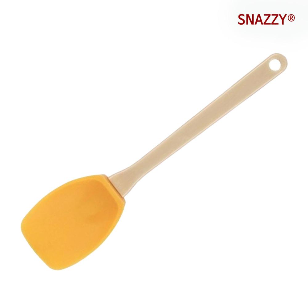 SNAZZY 국산 싹쓸이 볶음전용 실리콘 주걱 2호 알뜰주걱 스푼형
