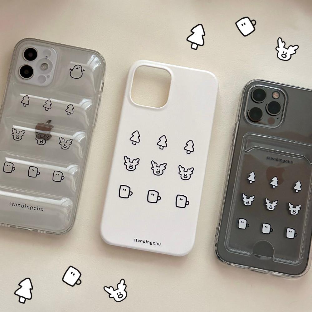 Merry Christmas Case 카드, 패딩 케이스