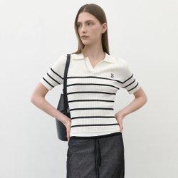 [25S/S](택가:59000원)에센셜 제인 스트라이프 니트(Z-T-6871)