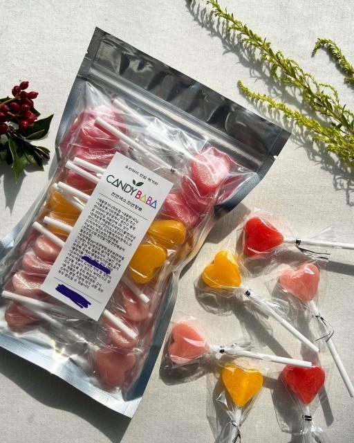 29일 발송(수제캔디) 미니하트사탕