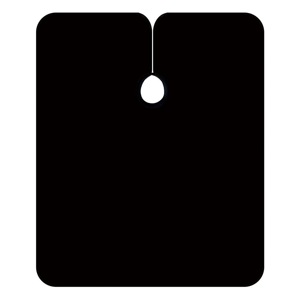 100%국내산 실리콘컷트보 실리콘커트보 컷트보 미용실커트보 가운 용품/검정 로고인쇄