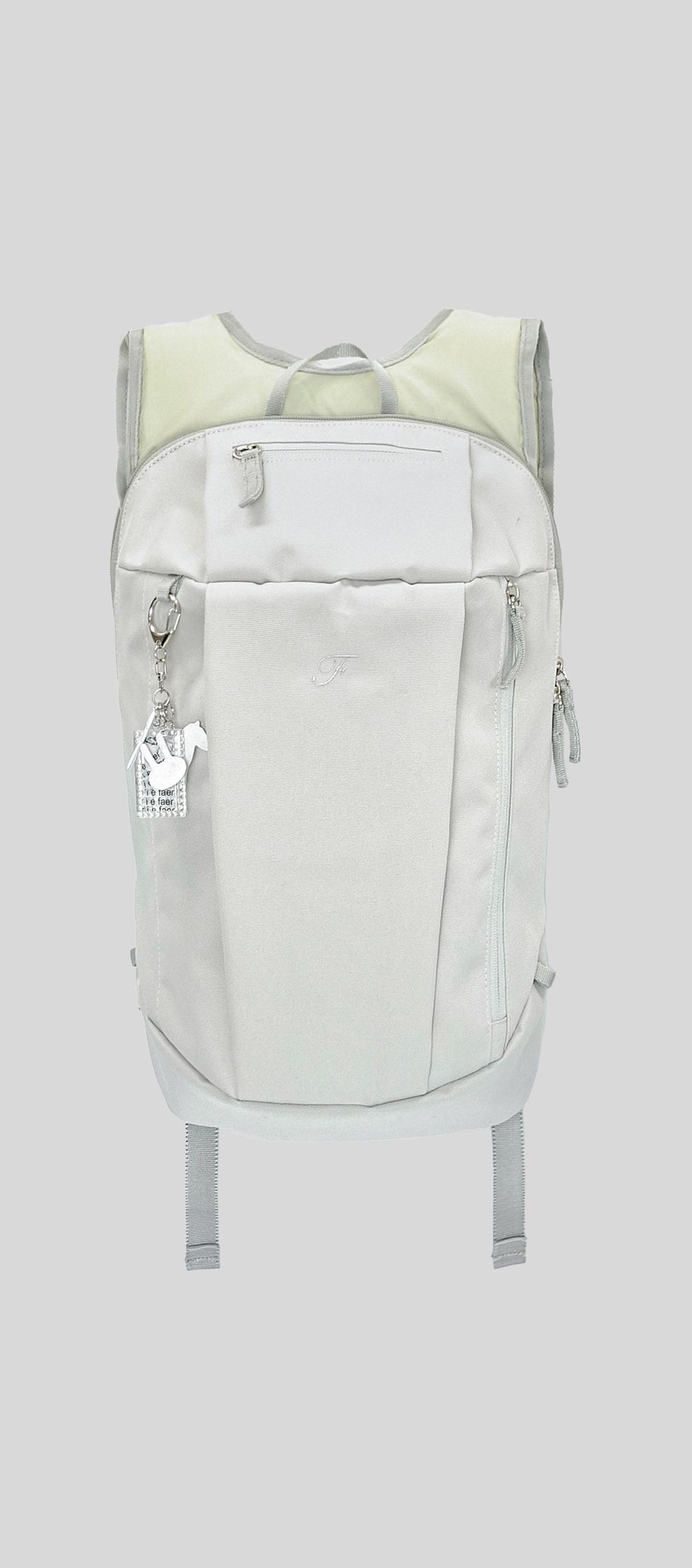 [fa.er.ie] new turtle backpack (grey)