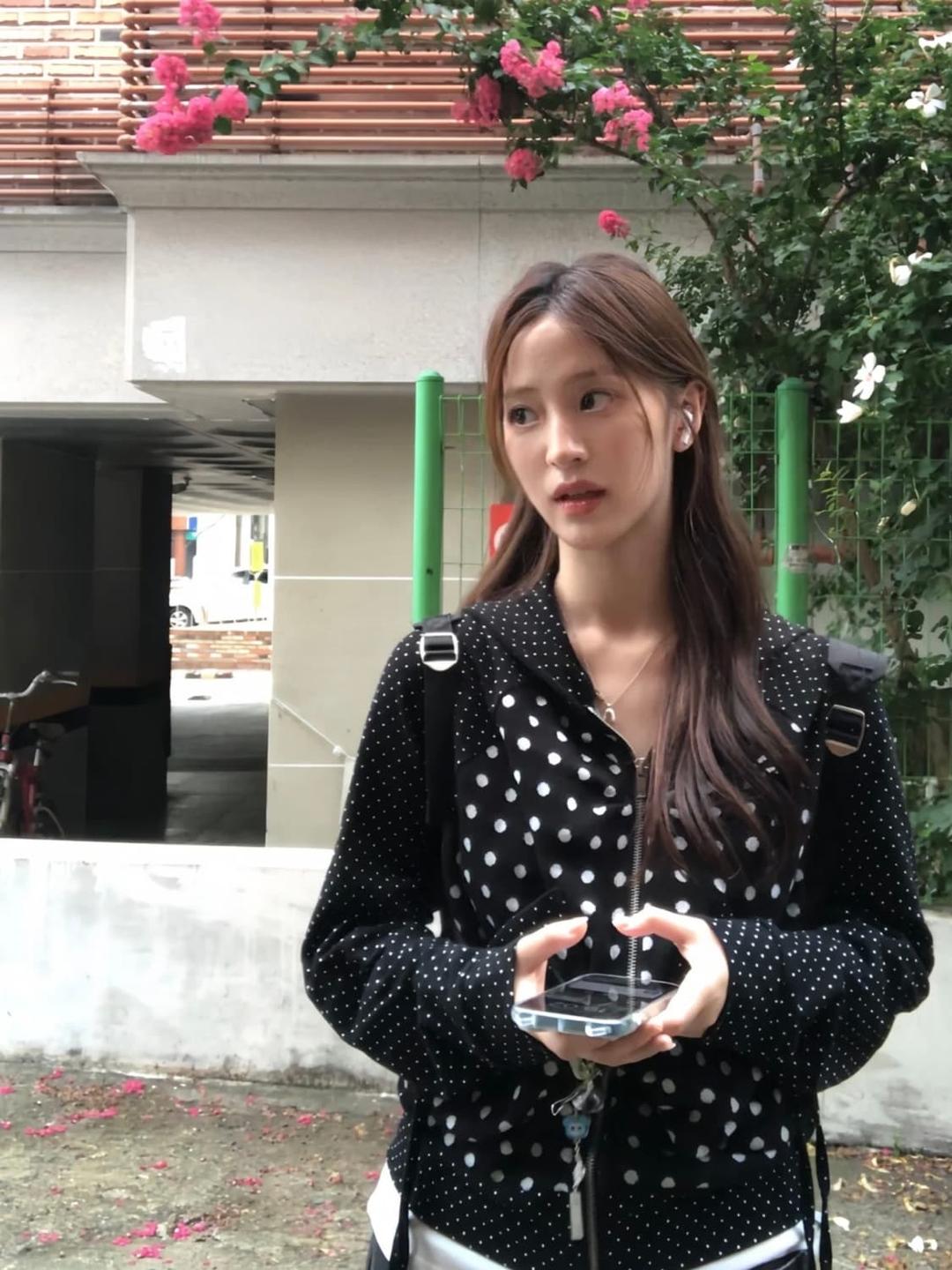 CGGA 도트 후드 | 후루츠패밀리