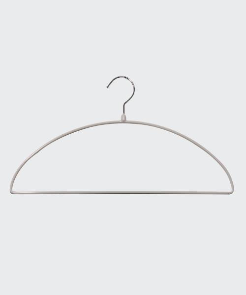 논슬립 어깨뿔방지 라운드 옷걸이 20팩 [그레이]