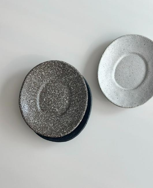 [김영욱 작가] 나우도자 - 플랫 플레이트 M  (3 color)