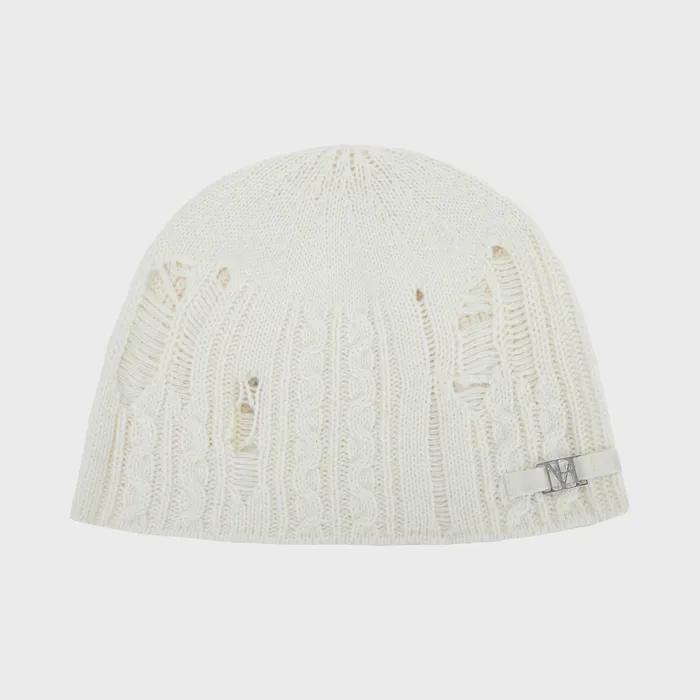 TMB Dubre Cable Damage Beanie [ Ivory ]