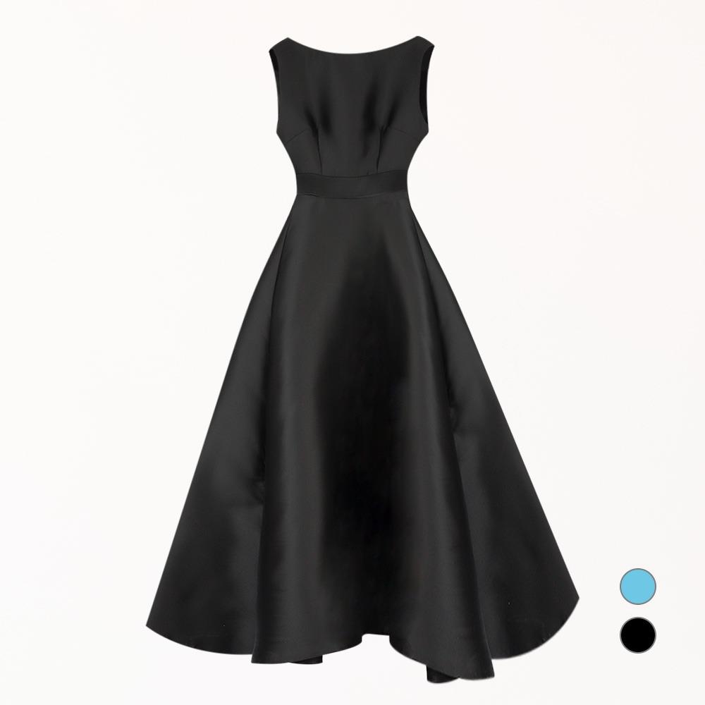 샤르망 드레스 블랙 LDS84