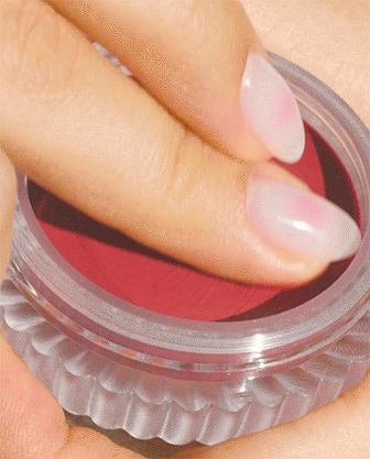 인텐시브 카라멜 립 앤 치크