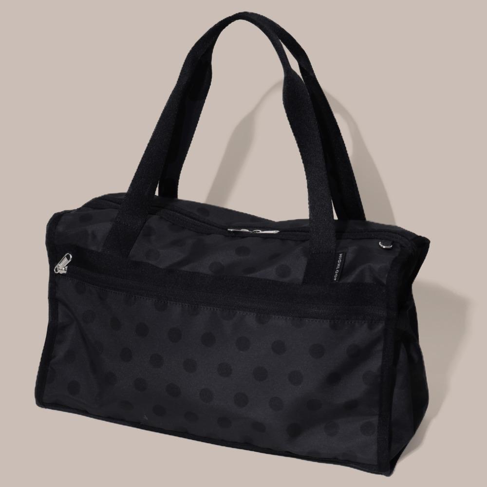 하이루프 보스턴 위켄더백_ WB(M)05.도트블랙