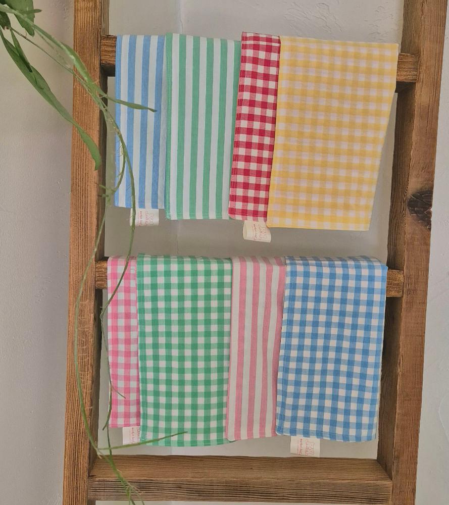 리버서블 순면 키친크로스  빅사이즈