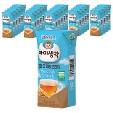 파스퇴르 아이생각 순한 유기농 보리차 125ml