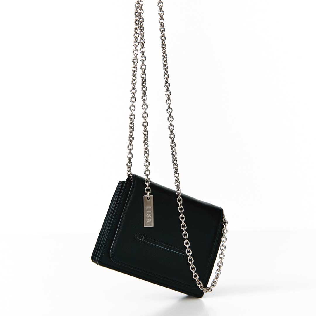 [4/3 예약배송] LISAMINI BLACK 20% OFF