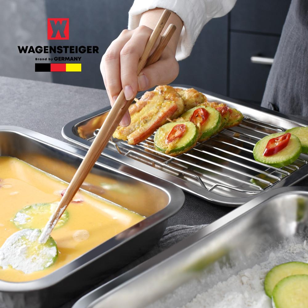 바겐슈타이거 스텐 사각 트레이3종 1세트 + 1세트