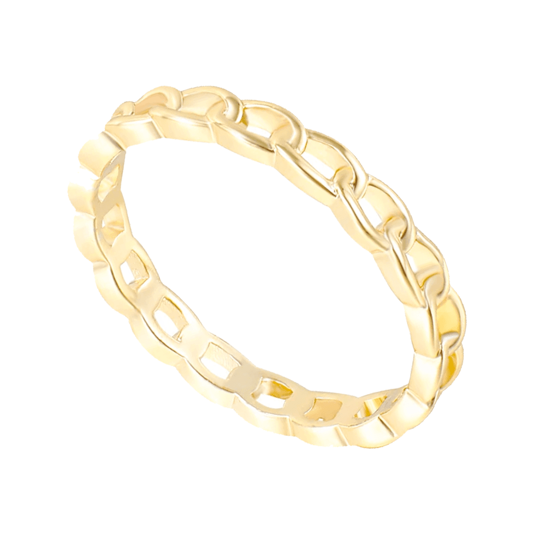 Chain Reaction Ring - 5 / Gold